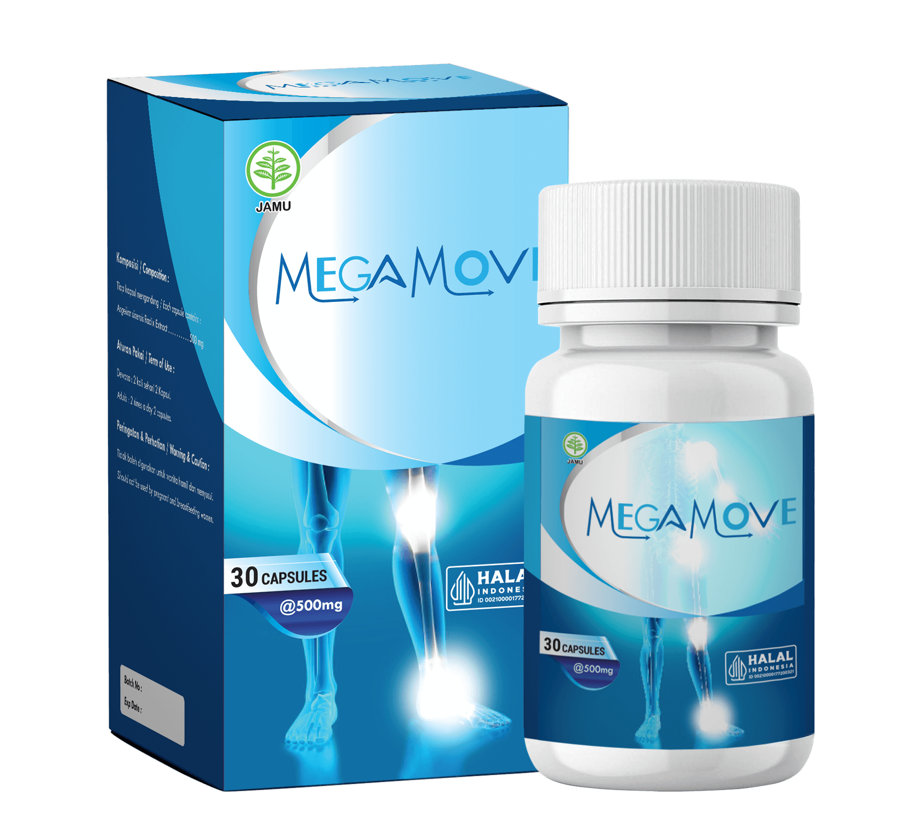 Kemasan Produk Megamove